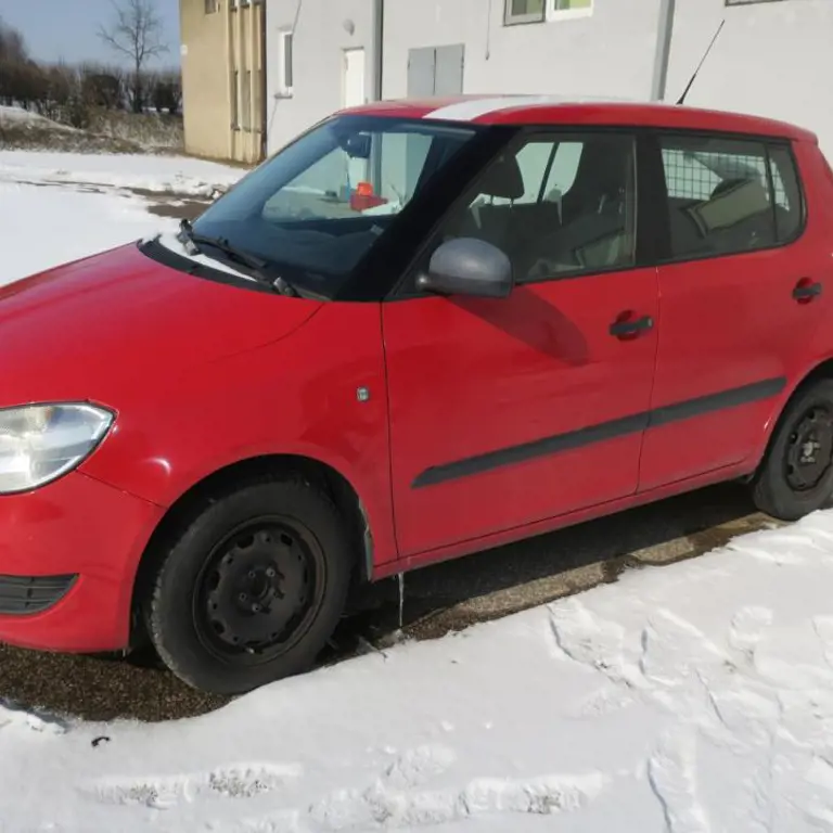 Samochód Skoda Fabia Van